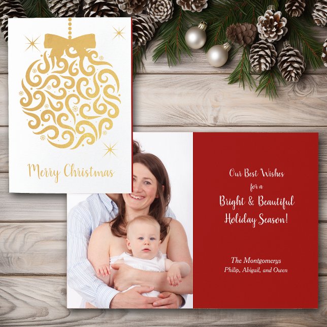 Tarjeta de Relieve metalizado de plantilla de foto (Subido por el creador)