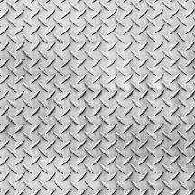 tarjeta de Relieve metalizado de prueba