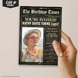 Tarjeta de Relieve metalizado del programa de invi