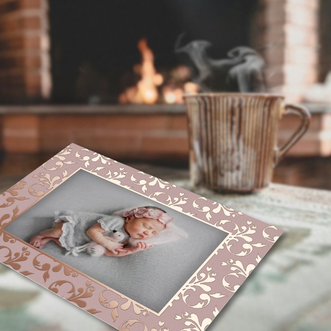 Tarjeta de Relieve metalizado Delicada para el Anu (Subido por el creador)