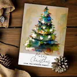 Tarjeta de Relieve metalizado dorado artística de