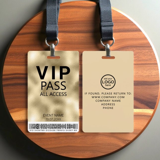 Tarjeta de Relieve metalizado dorado de acceso par (Subido por el creador)