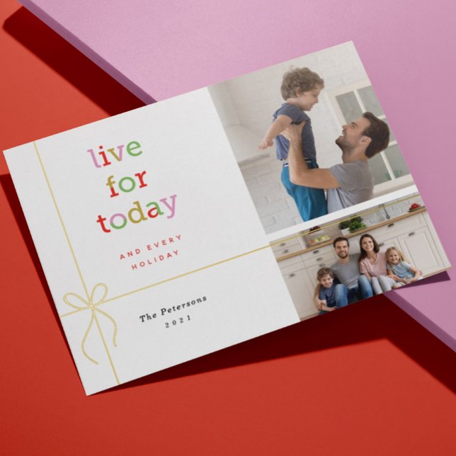 Tarjeta de Relieve metalizado dorado fotográfico L (Subido por el creador)