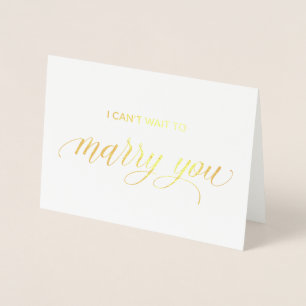 Tarjeta de Relieve metalizado dorado   No puedo es