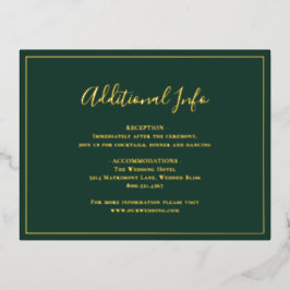 Tarjeta de Relieve metalizado elegante de bodas ve