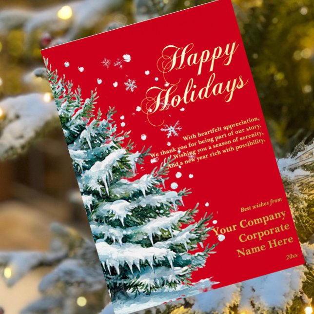 Tarjeta de Relieve metalizado Evergreen de lujo Co (Subido por el creador)