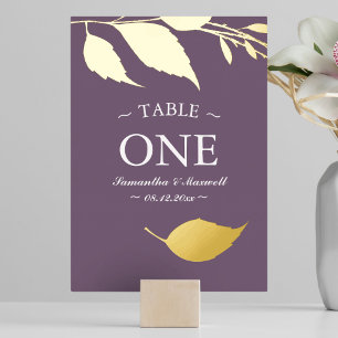 Tarjeta de Relieve metalizado minimalista elegante