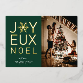 Tarjeta de Relieve metalizado moderna y elegante J