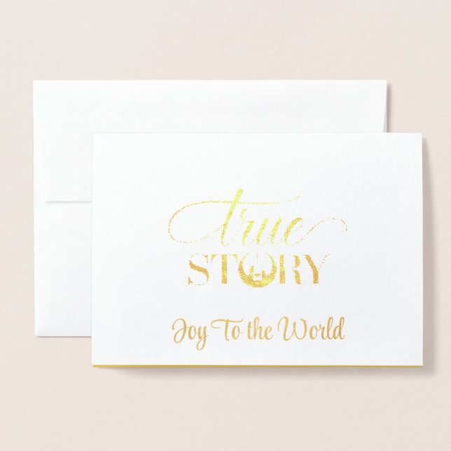 Tarjeta de Relieve metalizado para navidades (Anverso con sobre)