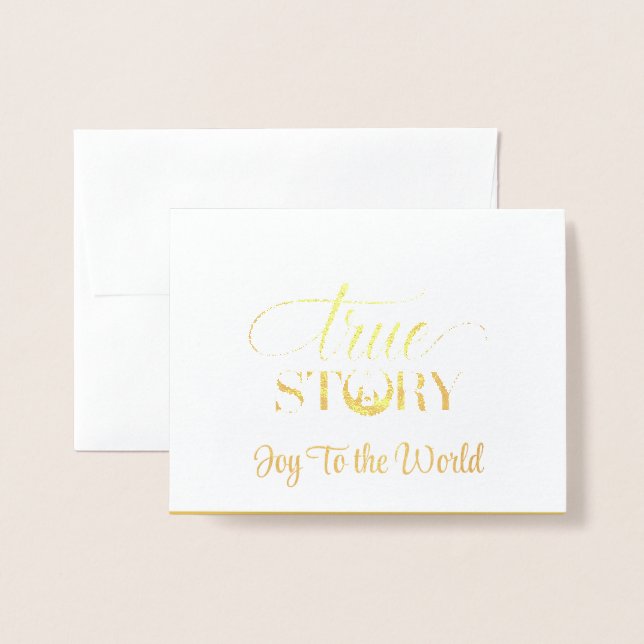 Tarjeta de Relieve metalizado para navidades (Anverso con sobre)