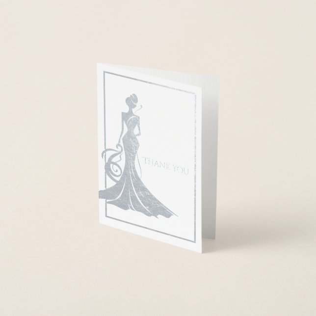 Tarjeta de Relieve metalizado Queen Mini (Anverso)