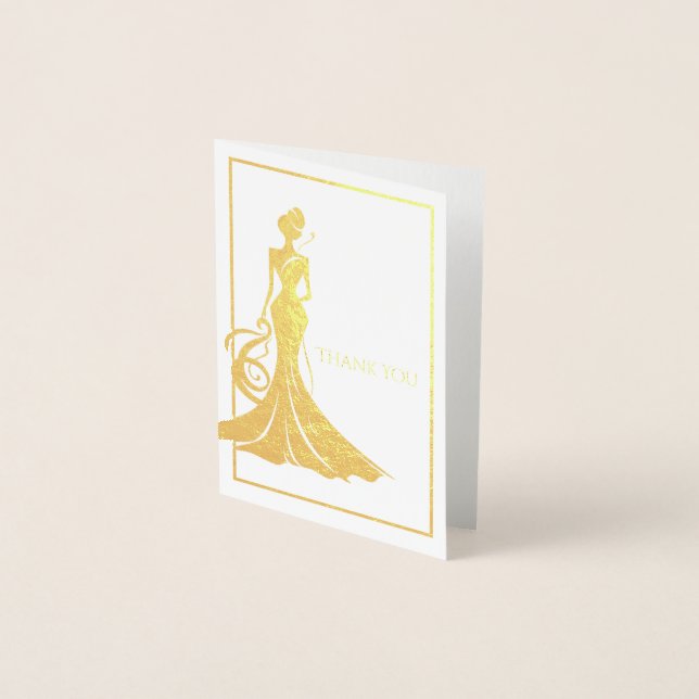 Tarjeta de Relieve metalizado Queen Mini (Anverso)