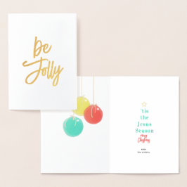 Tarjeta de Relieve metalizado Sparkly Navidades Ba