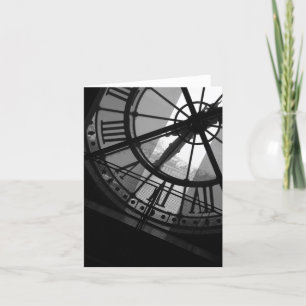 Tarjeta de reloj Musee d'Orsay