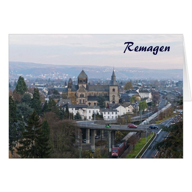Tarjeta de Remagen (Anverso (Horizontal))