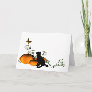 Tarjeta de remiendo de la calabaza
