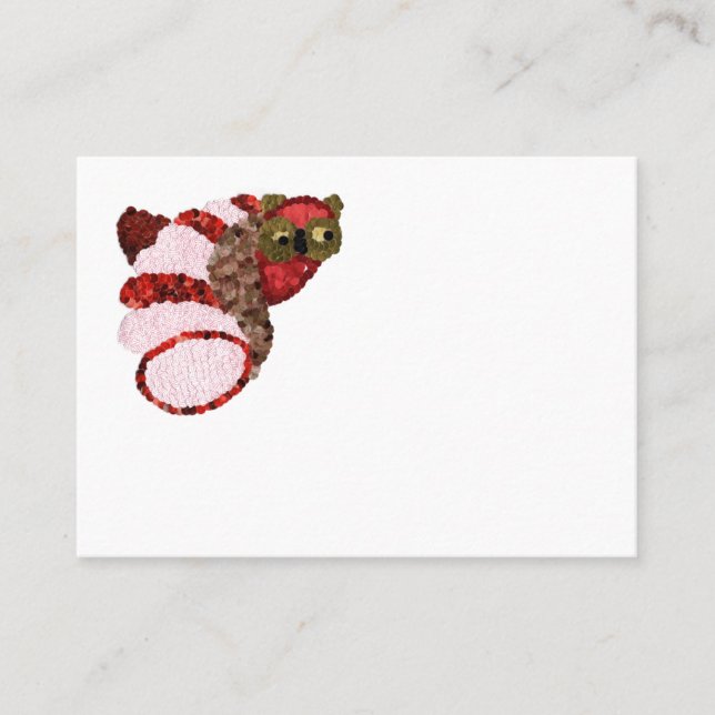 Tarjeta de remisión de Owl Mighty (Anverso)