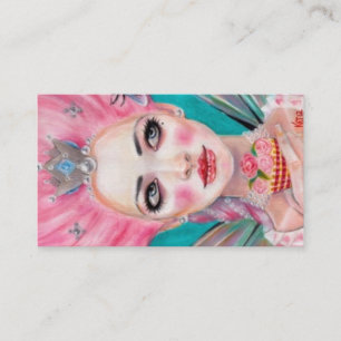 Tarjeta de remisión Marie Antoinette, que coman p