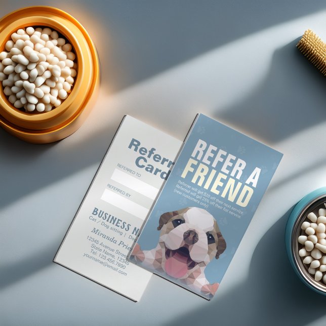 Tarjeta de remisión para uso de mascotas con baño  (Subido por el creador)