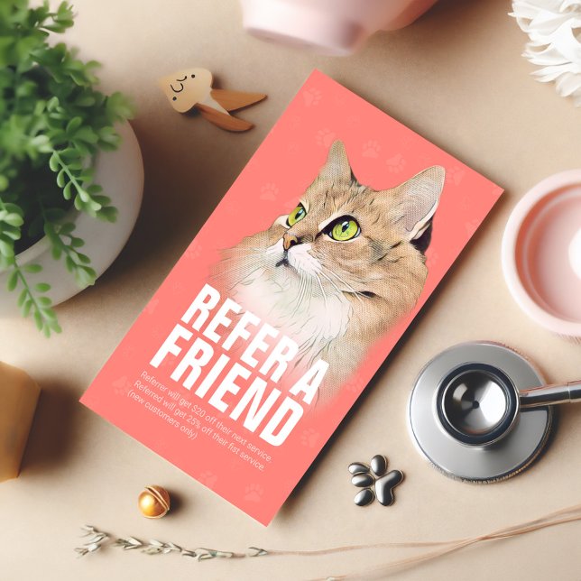 Tarjeta de remisión para uso de mascotas con baño  (Subido por el creador)