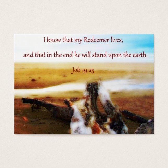 Tarjeta de reparto de mi canje (Frente)