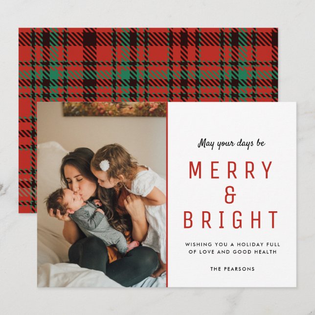 Tarjeta de reposición de fotos de familia para Nav (Anverso / Reverso)