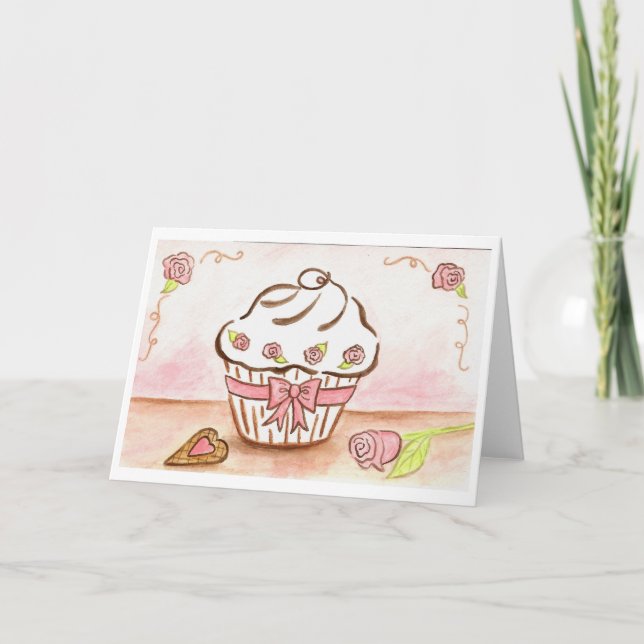 Tarjeta de repostería (Anverso)