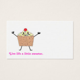 Tarjeta de repostería