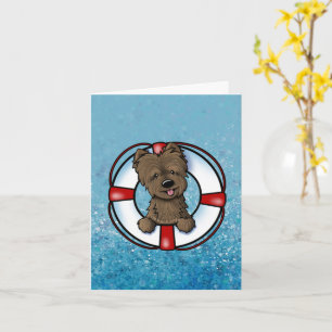 Tarjeta de rescate de Cairn de KiniArt