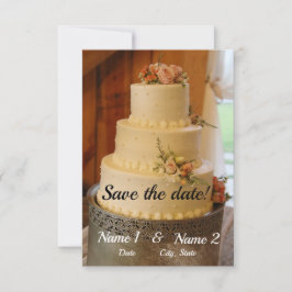 Tarjeta de Reserva de Fecha