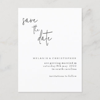 Tarjeta de Reserva de Fecha