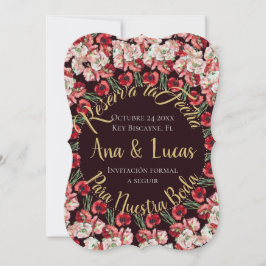 Tarjeta de reserva de fecha| Reserva la fecha de e