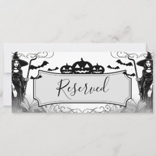 Tarjeta de Reserva de Restaurante