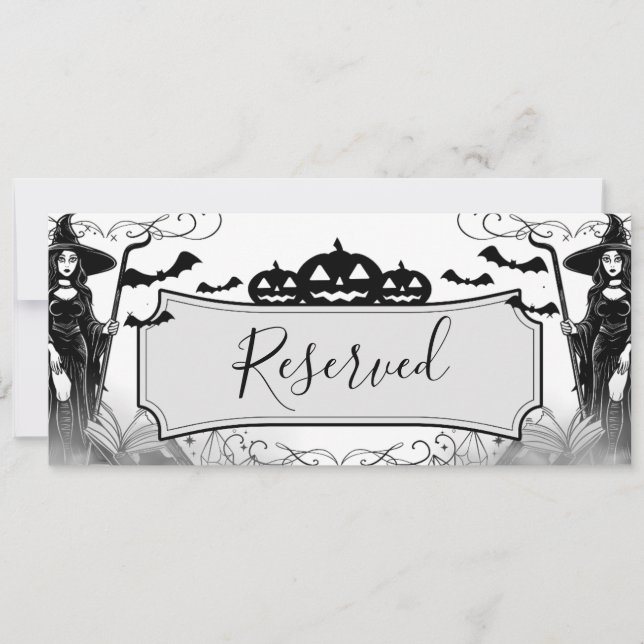 Tarjeta de Reserva de Restaurante (Anverso)