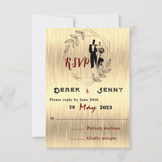 Tarjeta de respuesta (Anverso)