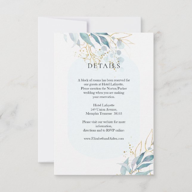 Tarjeta de respuesta (Anverso)