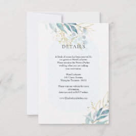 Tarjeta de respuesta