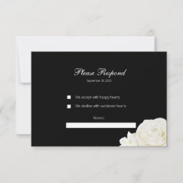 Tarjeta de respuesta