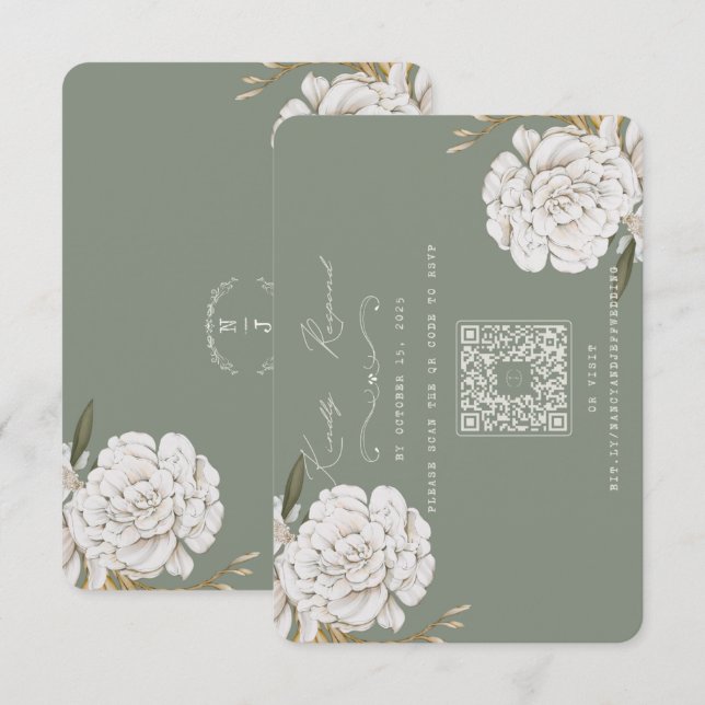 Tarjeta de respuesta (Anverso / Reverso)