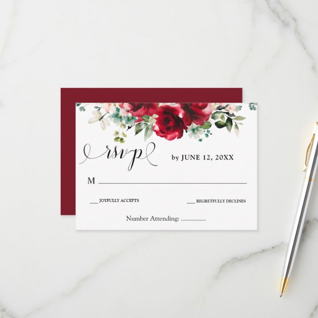 Tarjeta de respuesta (Anverso/Reverso In Situ)