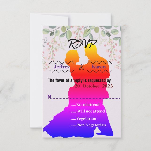 Tarjeta de respuesta (Anverso)