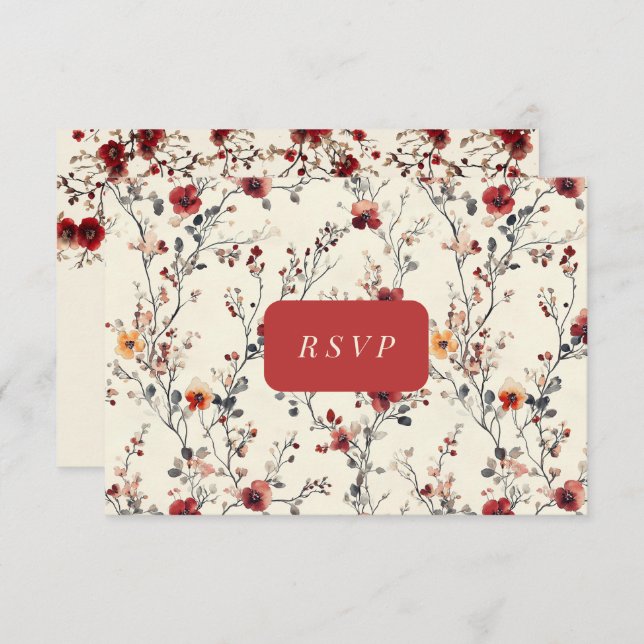 Tarjeta de respuesta (Anverso / Reverso)