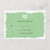 Tarjeta de respuesta 3991 del corazón celta irland