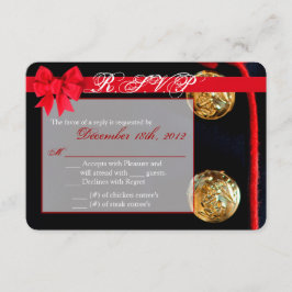 Tarjeta de respuesta 3x5 R.S.V.P