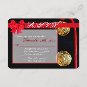 Tarjeta de respuesta 3x5 R.S.V.P