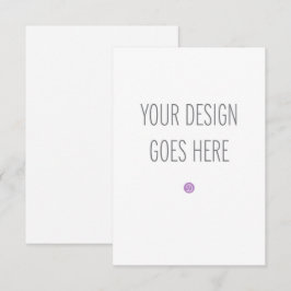 Tarjeta de respuesta A1 Impresión de tarjetas (3.5