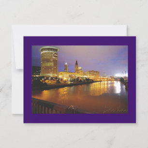 Tarjeta de respuesta a eventos corporativos