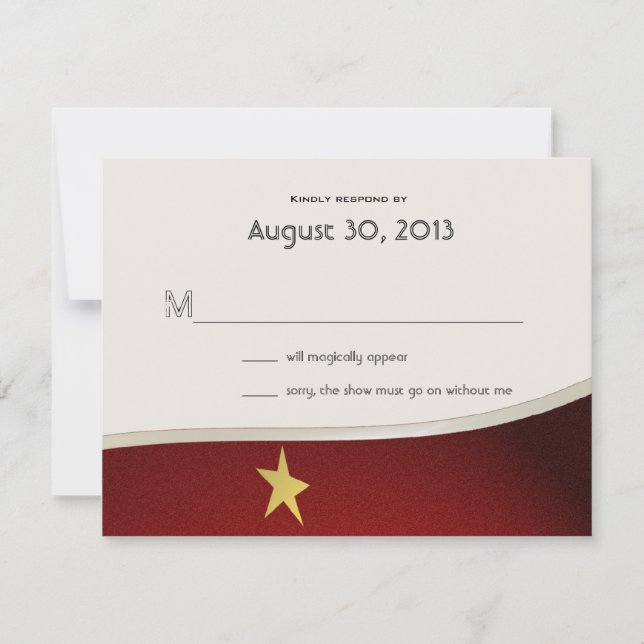 Tarjeta de respuesta a eventos mágicos (Anverso)