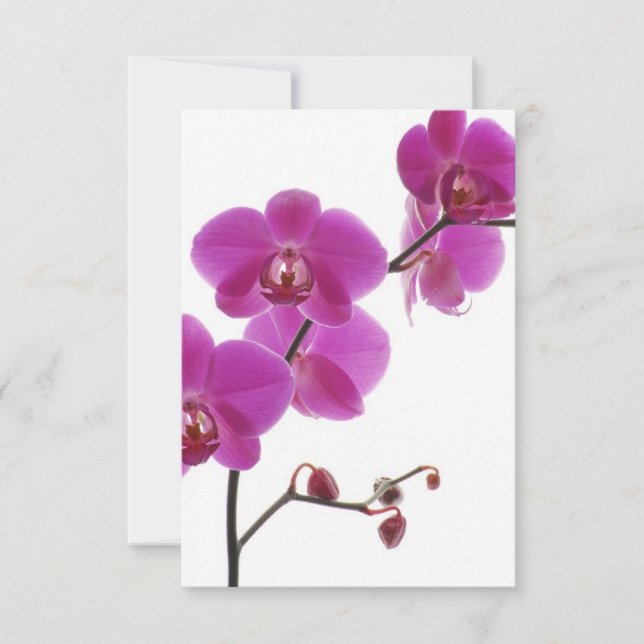 Tarjeta de respuesta a la invitación a la boda ort (Anverso)