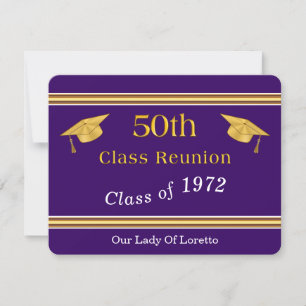 Tarjeta de respuesta a la reunión de clase persona